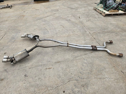 2015 CAMARO OEM DUAL BI MODE EXHAUST NPP CATBACK 33226 - image 7