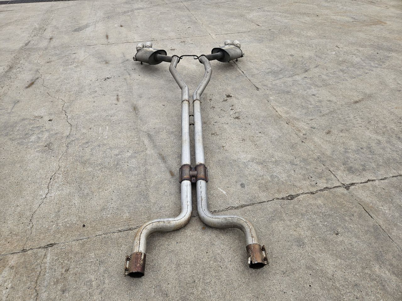 2015 CAMARO OEM DUAL BI MODE EXHAUST NPP CATBACK 33226 - image 8