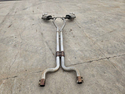 2015 CAMARO OEM DUAL BI MODE EXHAUST NPP CATBACK 33226 - image 8