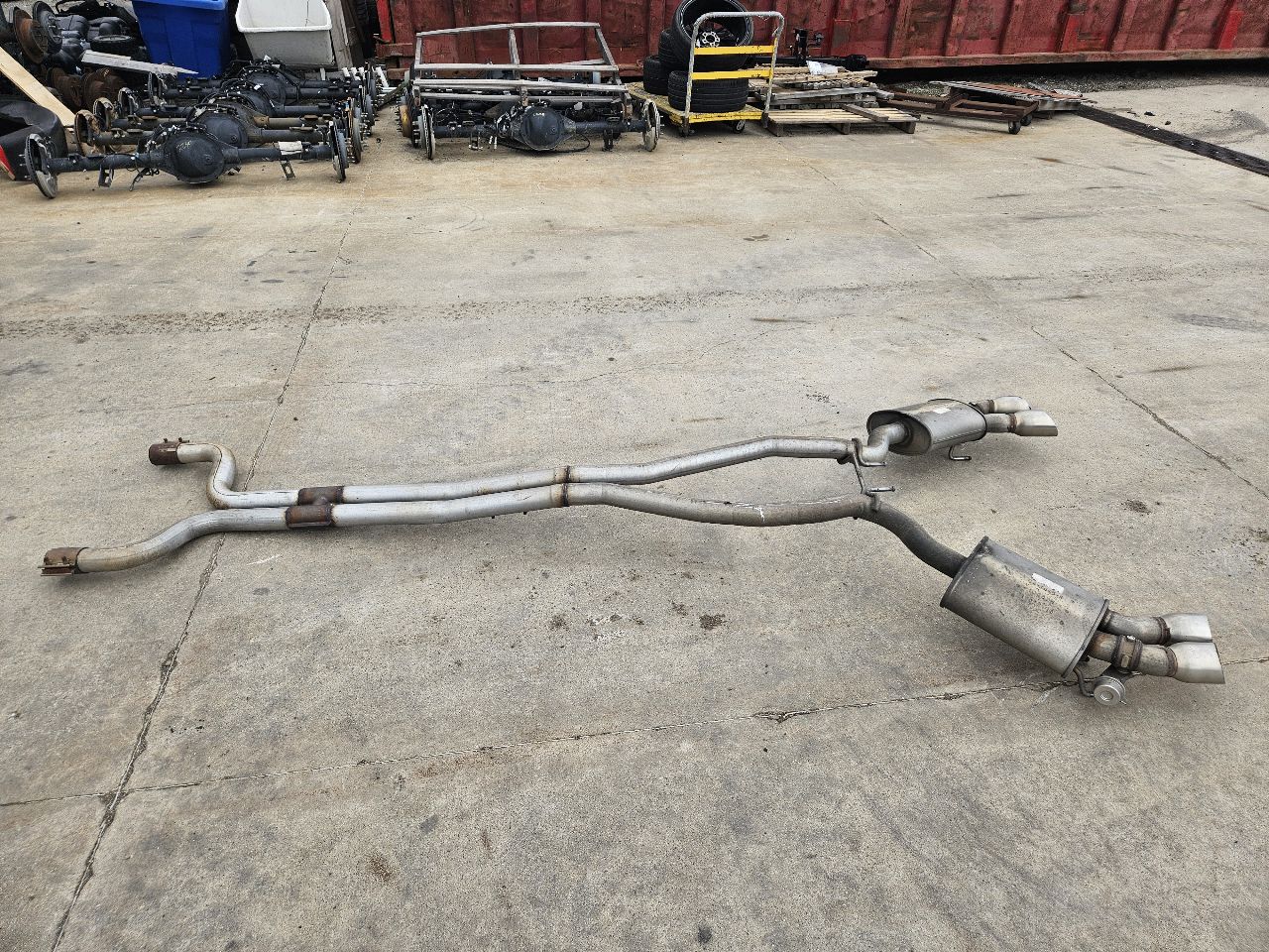 2015 CAMARO OEM DUAL BI MODE EXHAUST NPP CATBACK 33226 - image 10