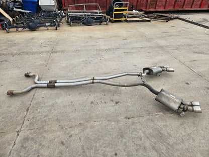 2015 CAMARO OEM DUAL BI MODE EXHAUST NPP CATBACK 33226 - image 10