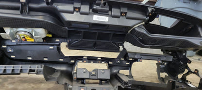 2015 CAMARO DASH PANEL WITH RH INFLATOR 33229 - image 14