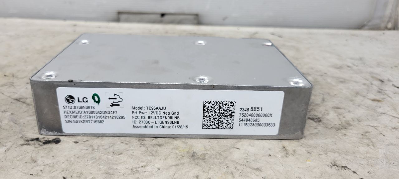 2015 CAMARO ONSTAR COMMUNICATION MODULE 23468851 33242 - image 4