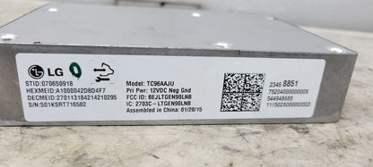 2015 CAMARO ONSTAR COMMUNICATION MODULE 23468851 33242 - image 8