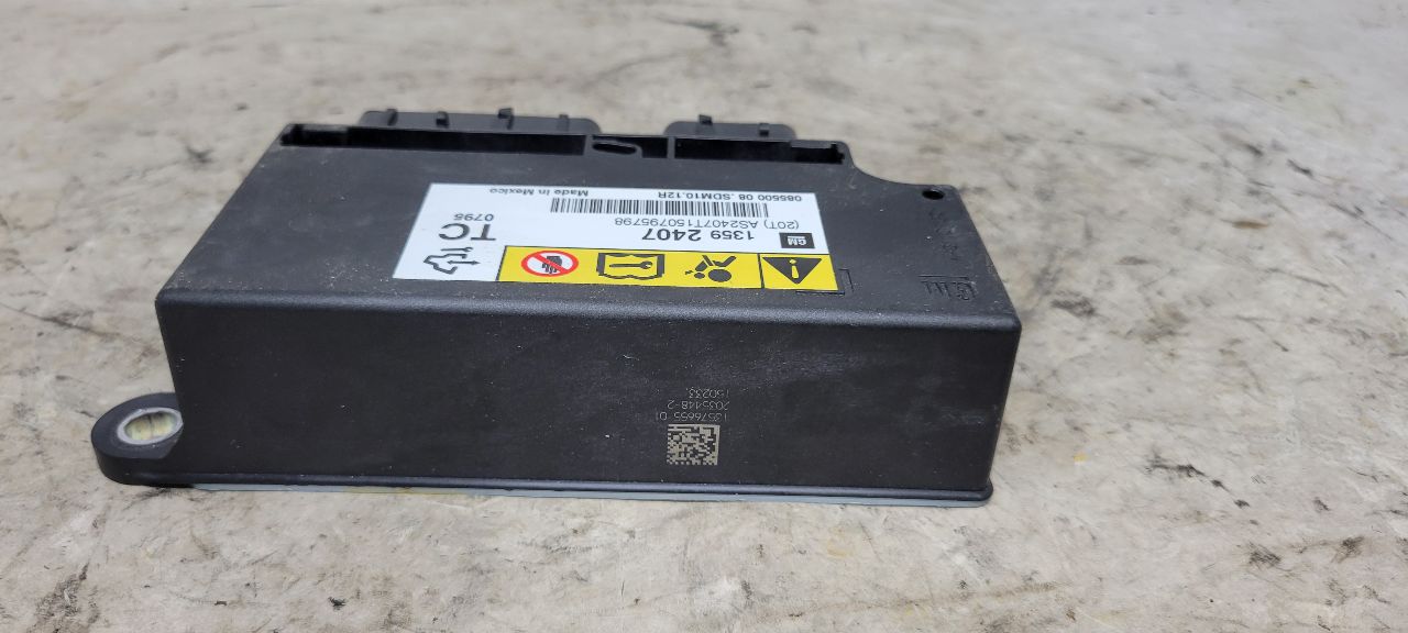2015 CAMARO SRS MODULE NO BAGS BLOWN 33243 - image 4