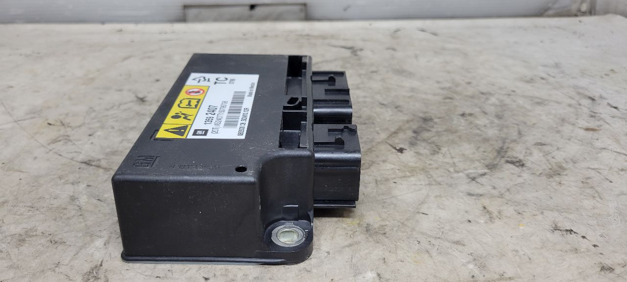 2015 CAMARO SRS MODULE NO BAGS BLOWN 33243 - image 5