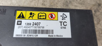 2015 CAMARO SRS MODULE NO BAGS BLOWN 33243 - image 7