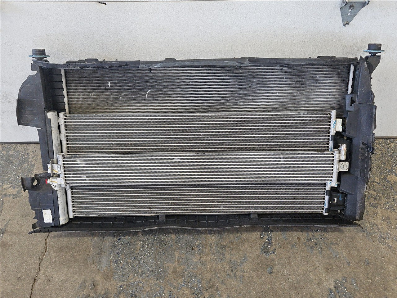2022 SILVRDO15 6.2L COMPLETE COOLING PACK FANS COND 33263 - image 1