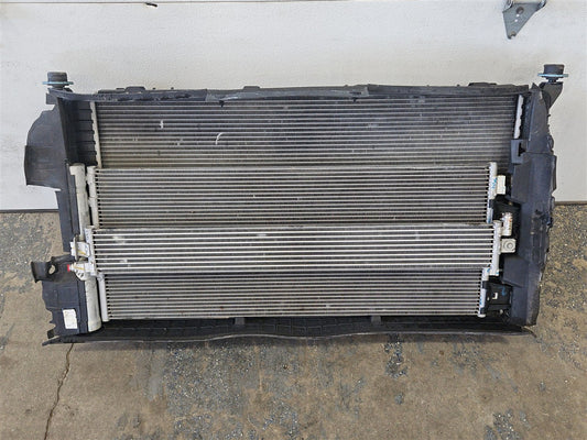 2022 SILVRDO15 6.2L COMPLETE COOLING PACK FANS COND 33263 - image 1
