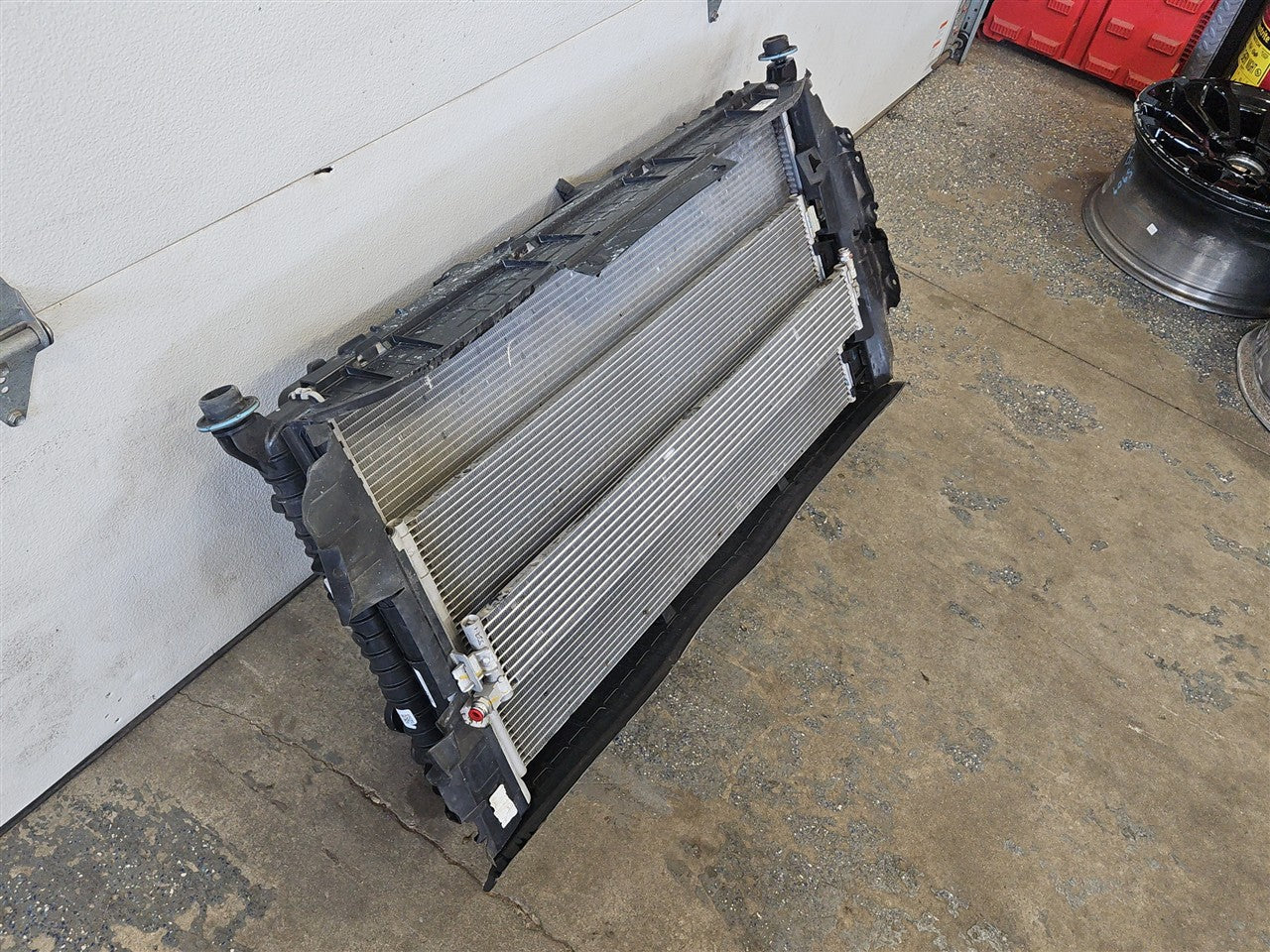 2022 SILVRDO15 6.2L COMPLETE COOLING PACK FANS COND 33263 - image 4