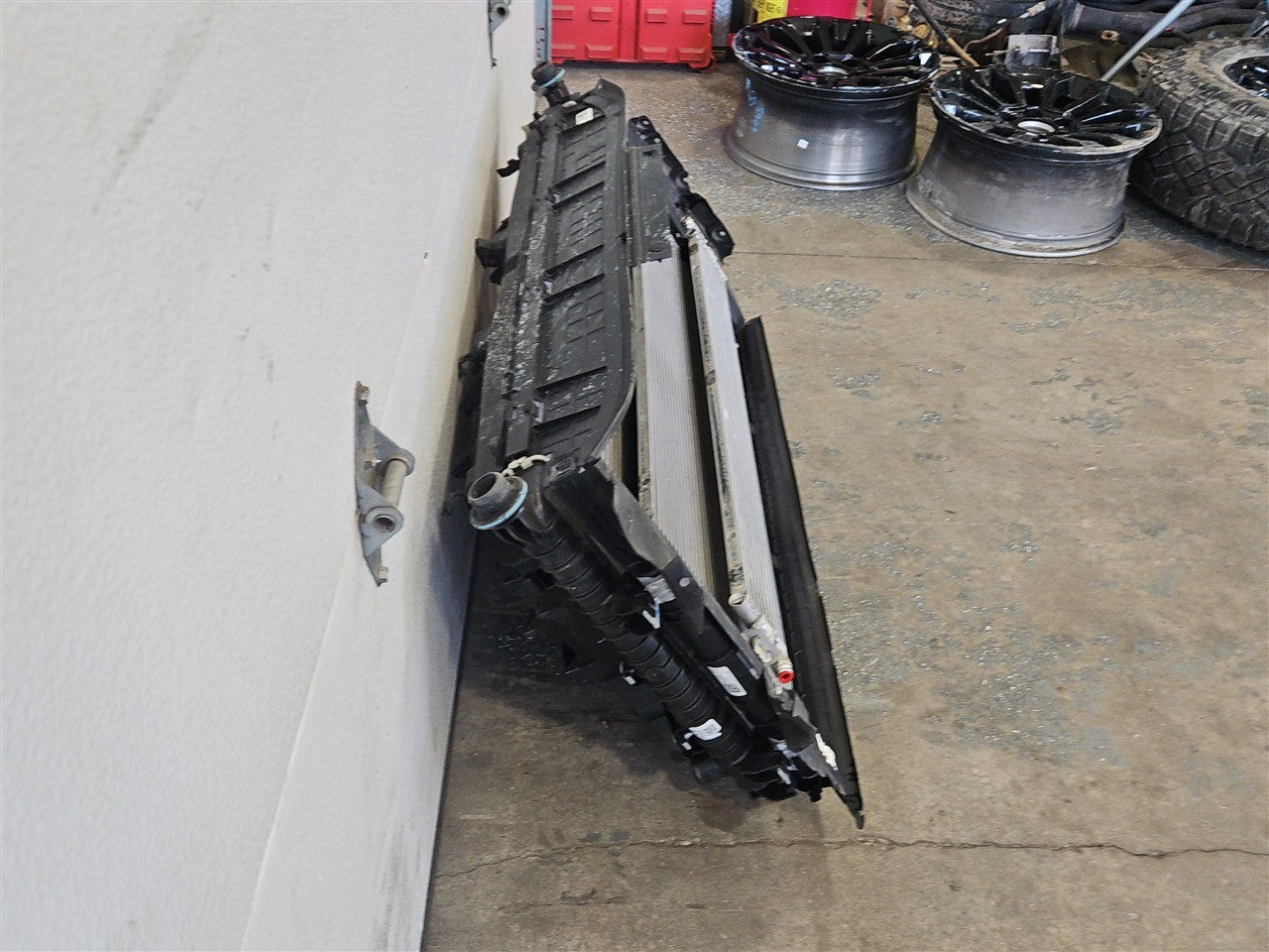 2022 SILVRDO15 6.2L COMPLETE COOLING PACK FANS COND 33263 - image 5