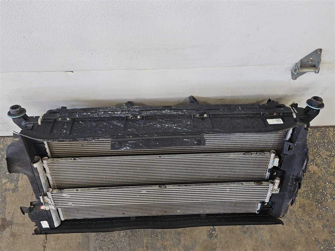 2022 SILVRDO15 6.2L COMPLETE COOLING PACK FANS COND 33263 - image 8