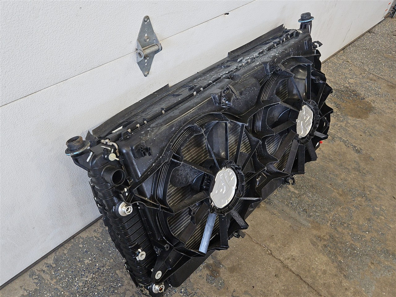 2022 SILVRDO15 6.2L COMPLETE COOLING PACK FANS COND 33263 - image 12