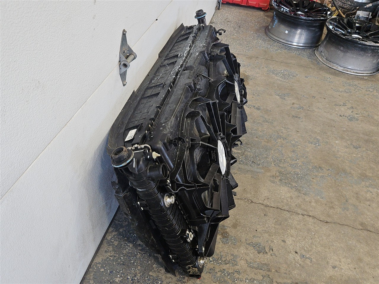 2022 SILVRDO15 6.2L COMPLETE COOLING PACK FANS COND 33263 - image 13