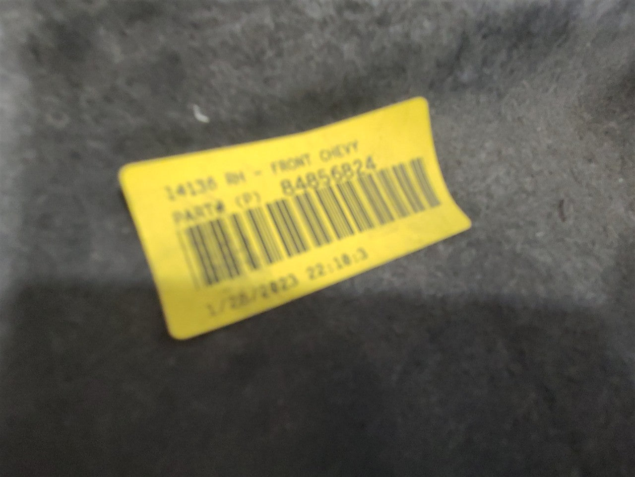 2023 SUBURBN15 RH FRONT INNER FENDER LINER 84856824 33265 - image 13