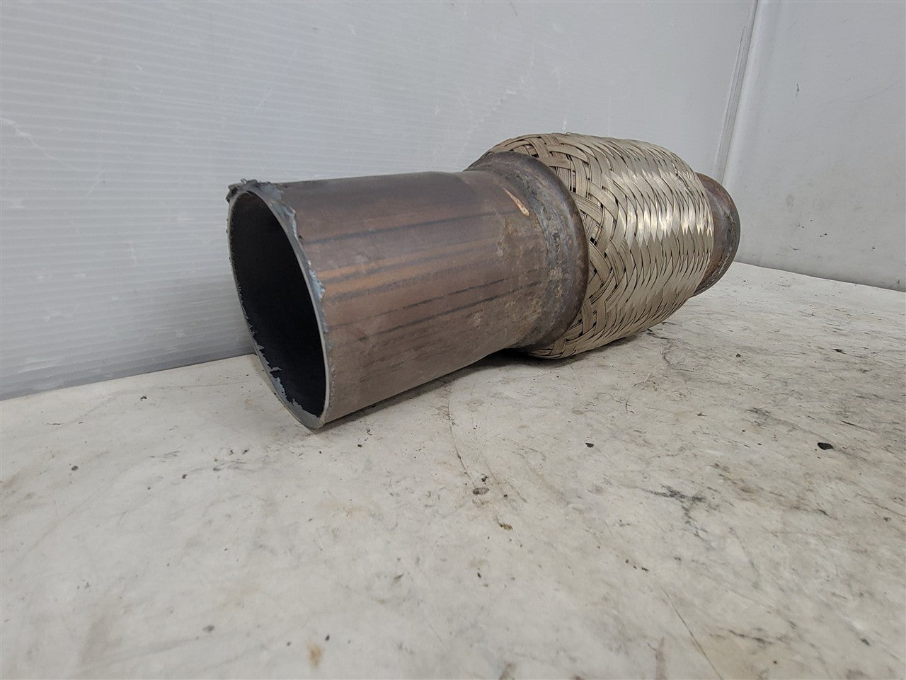 2024 SILVRDO15 OEM 6.2L CATBACK EXHAUST FLANGE 3.5" 33274 - image 3