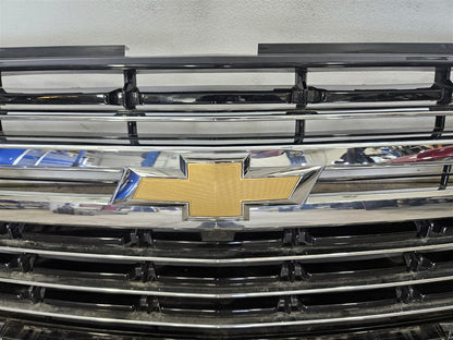 2023 SUBURBN15 OEM LT UPPER GRILLE BLACK W/CHROME 33287 - image 4