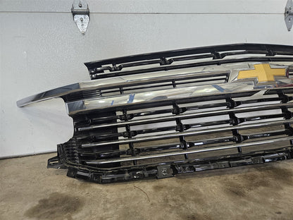 2023 SUBURBN15 OEM LT UPPER GRILLE BLACK W/CHROME 33287 - image 7