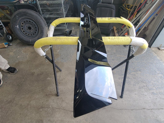 2021 SIERRA150 ROOF SPOILER BLACK GBA 33300 - image 2