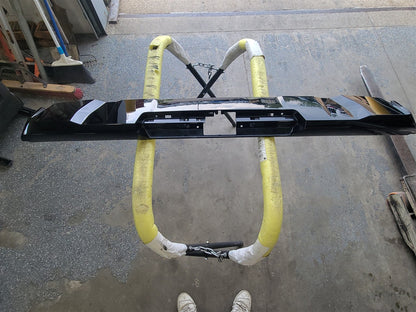 2021 SIERRA150 ROOF SPOILER BLACK GBA 33300 - image 5