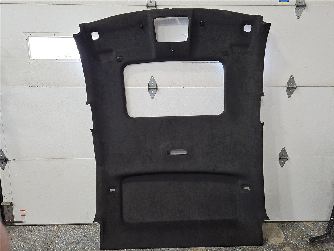 2022 SIERRA150 OEM BLACK SUEDE HEADLINER CREWCAB 33301 - image 1