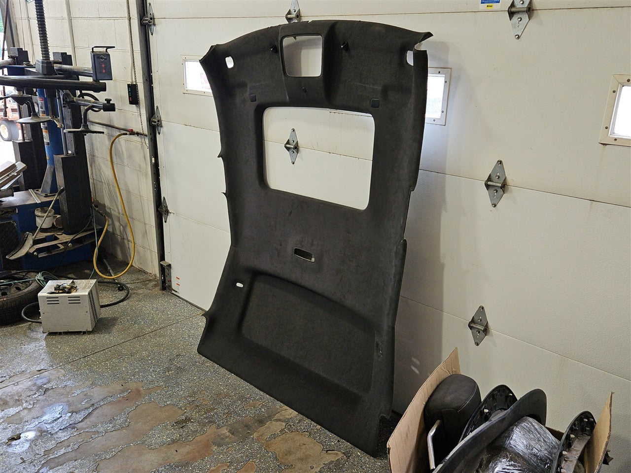 2022 SIERRA150 OEM BLACK SUEDE HEADLINER CREWCAB 33301 - image 3