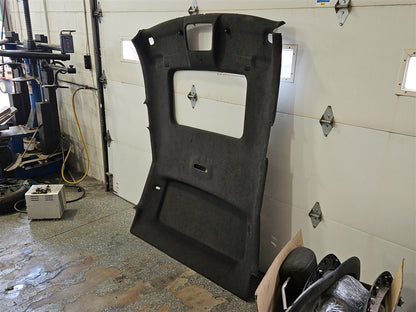 2022 SIERRA150 OEM BLACK SUEDE HEADLINER CREWCAB 33301 - image 3