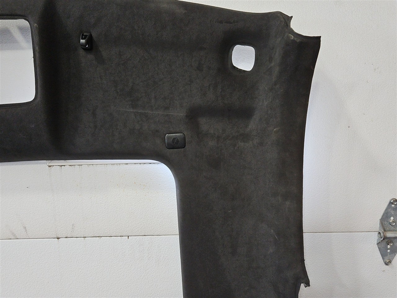 2022 SIERRA150 OEM BLACK SUEDE HEADLINER CREWCAB 33301 - image 4