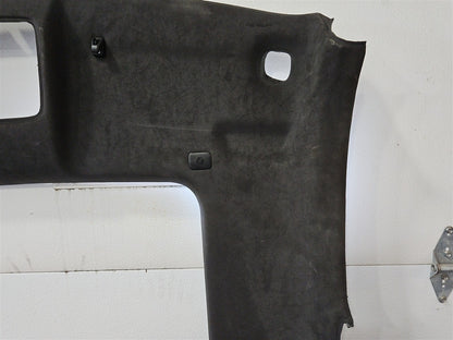 2022 SIERRA150 OEM BLACK SUEDE HEADLINER CREWCAB 33301 - image 4