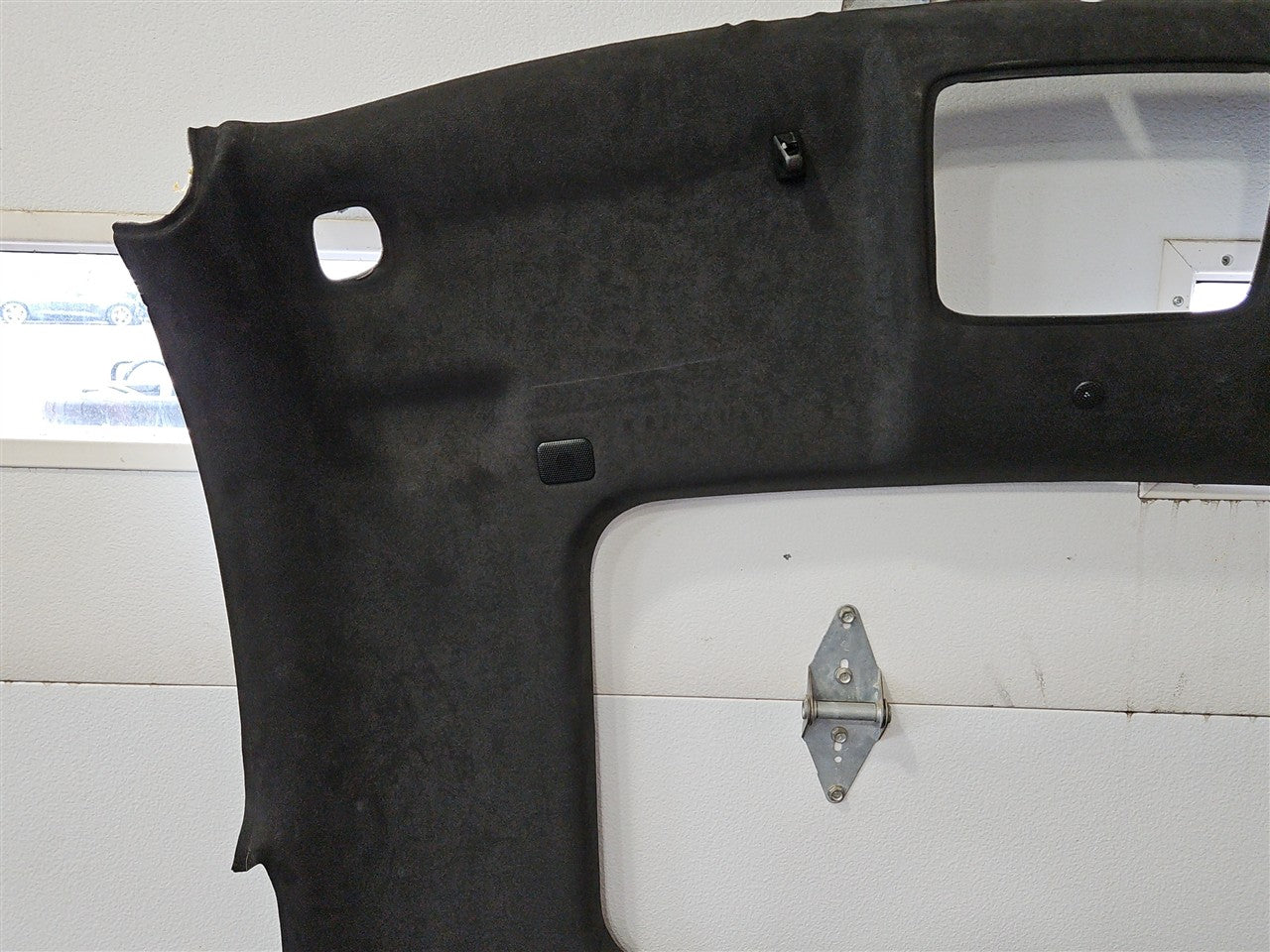 2022 SIERRA150 OEM BLACK SUEDE HEADLINER CREWCAB 33301 - image 5