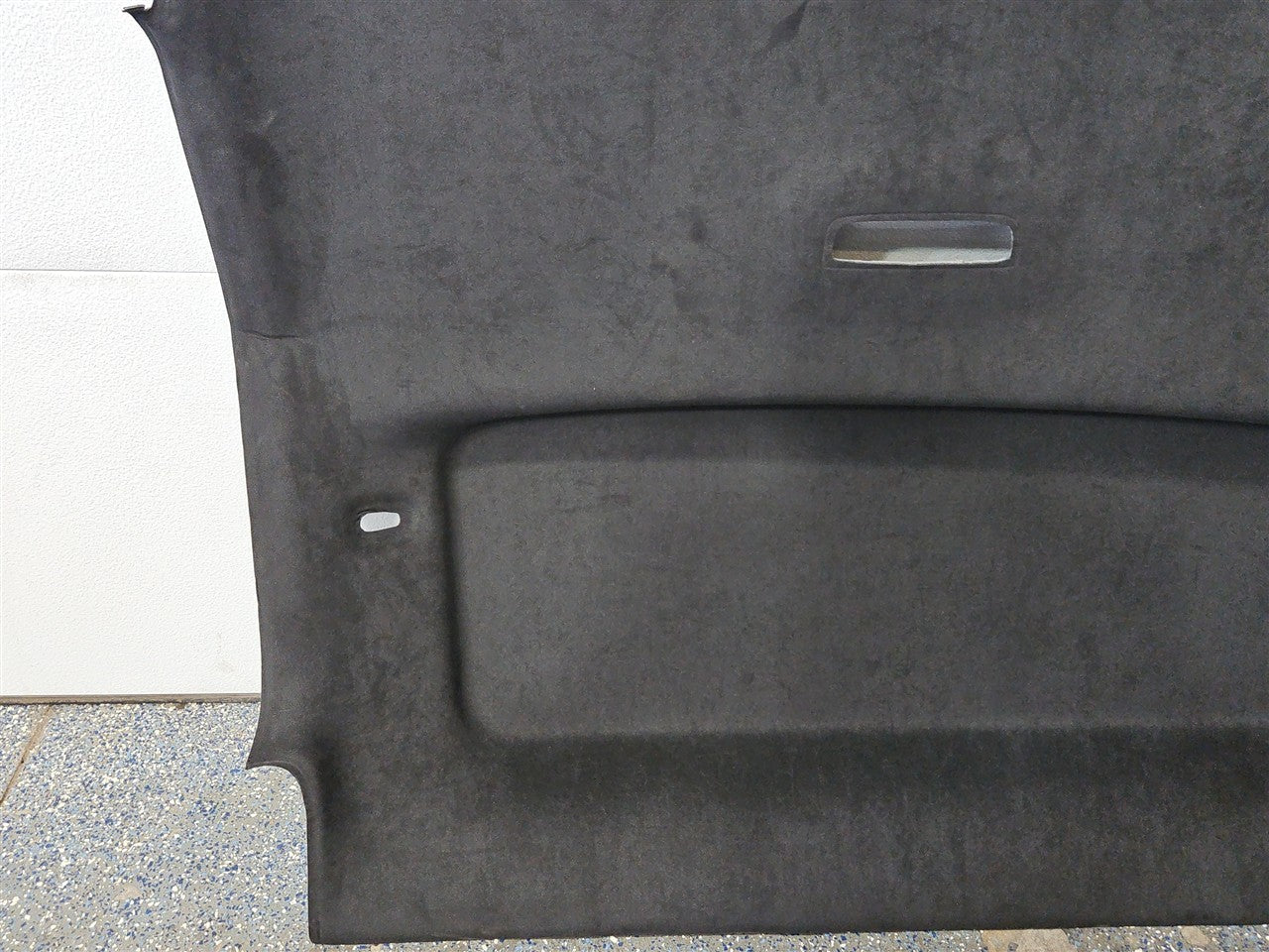 2022 SIERRA150 OEM BLACK SUEDE HEADLINER CREWCAB 33301 - image 6