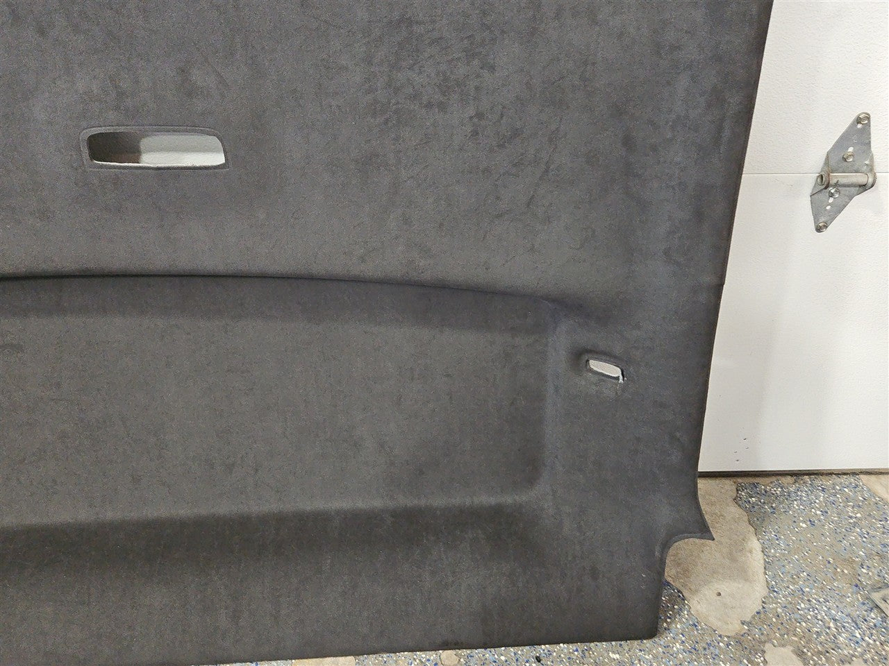 2022 SIERRA150 OEM BLACK SUEDE HEADLINER CREWCAB 33301 - image 7