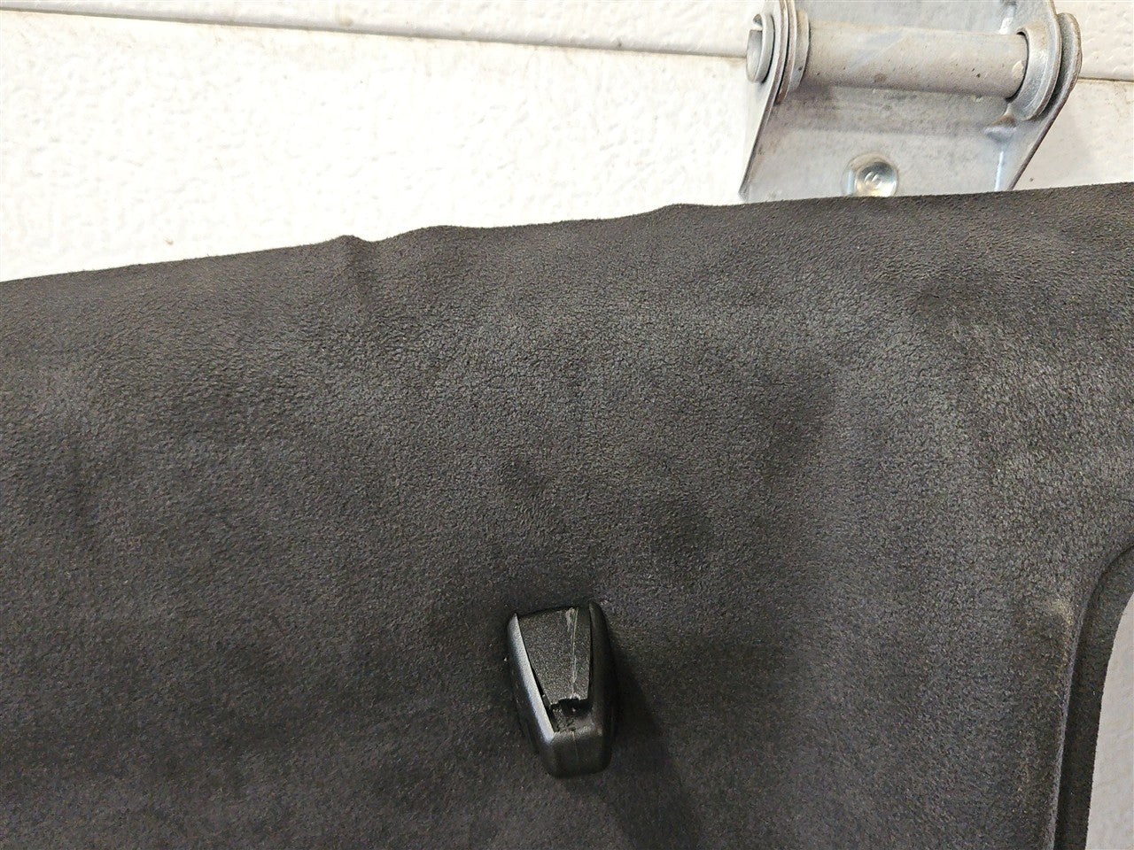 2022 SIERRA150 OEM BLACK SUEDE HEADLINER CREWCAB 33301 - image 11