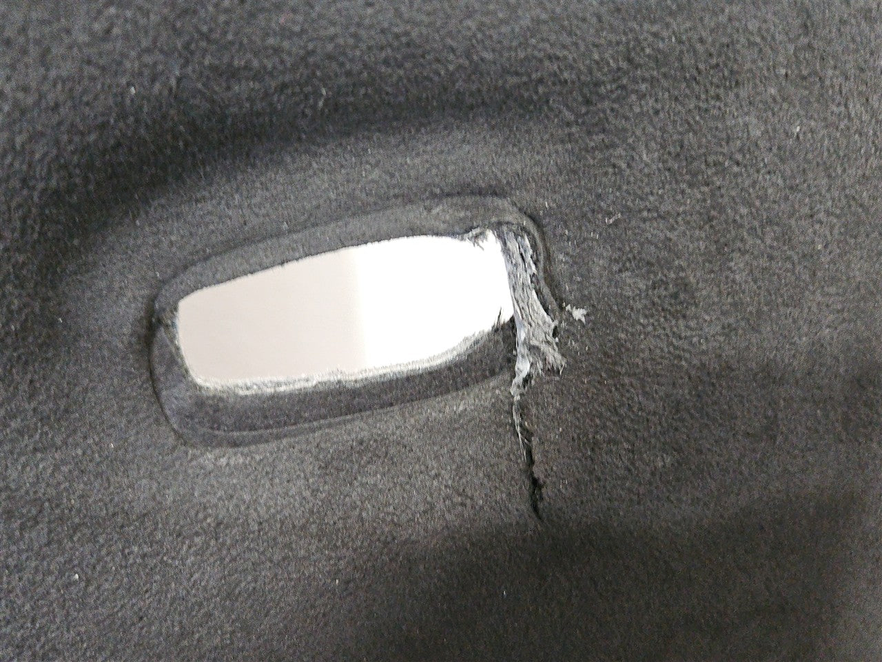 2022 SIERRA150 OEM BLACK SUEDE HEADLINER CREWCAB 33301 - image 14