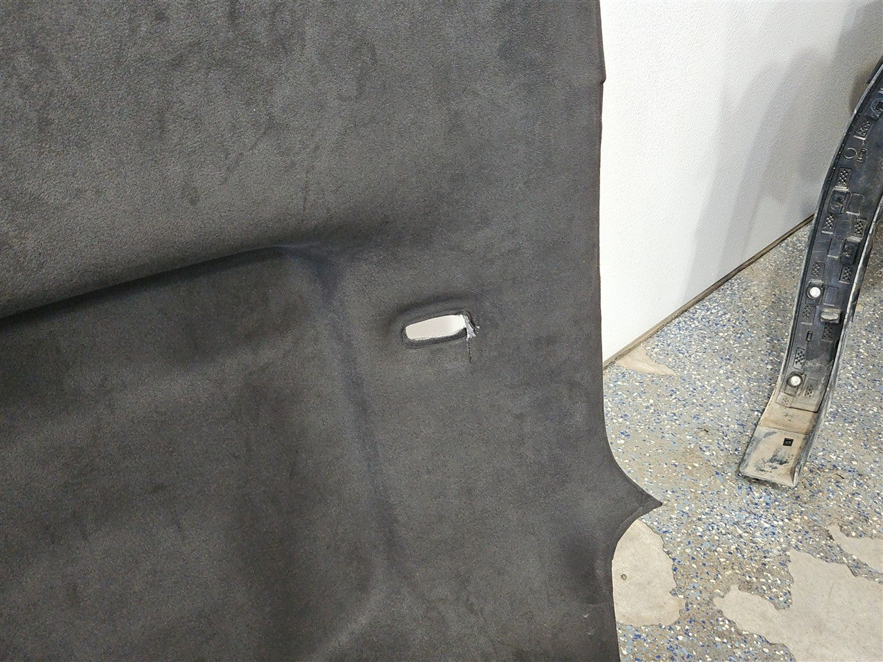 2022 SIERRA150 OEM BLACK SUEDE HEADLINER CREWCAB 33301 - image 15