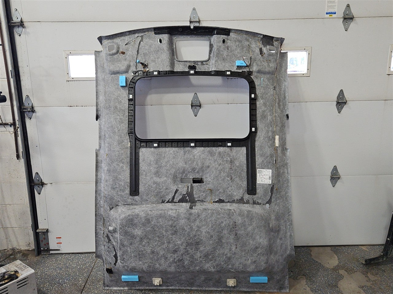 2022 SIERRA150 OEM BLACK SUEDE HEADLINER CREWCAB 33301 - image 16