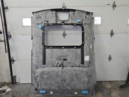 2022 SIERRA150 OEM BLACK SUEDE HEADLINER CREWCAB 33301 - image 16