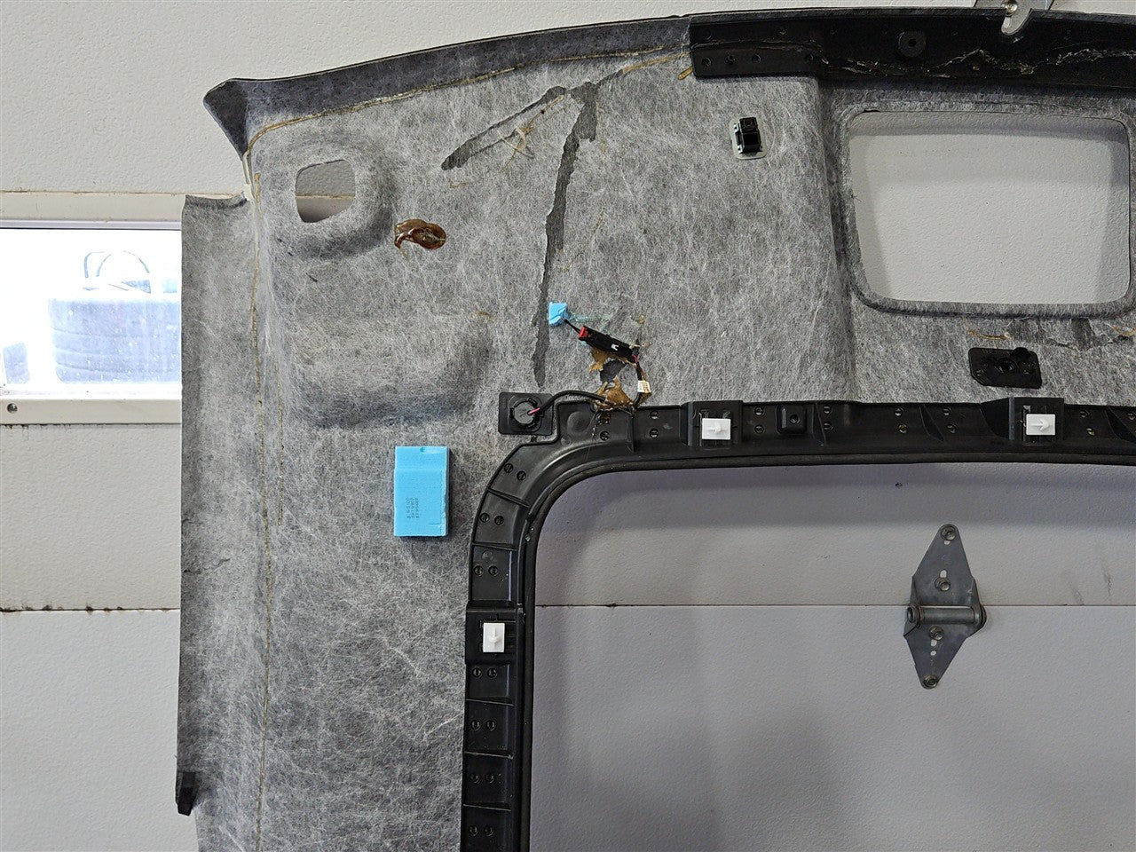 2022 SIERRA150 OEM BLACK SUEDE HEADLINER CREWCAB 33301 - image 19