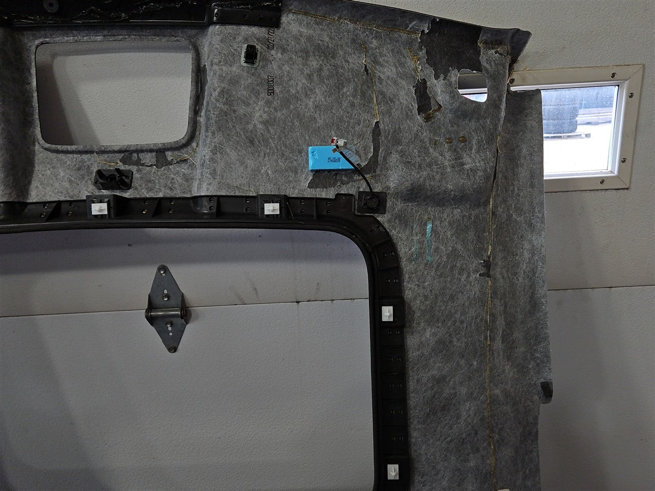 2022 SIERRA150 OEM BLACK SUEDE HEADLINER CREWCAB 33301 - image 20
