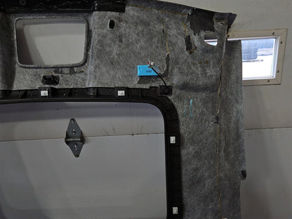 2022 SIERRA150 OEM BLACK SUEDE HEADLINER CREWCAB 33301 - image 20