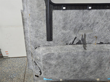 2022 SIERRA OEM BLACK SUEDE HEADLINER CREWCAB 33301 - image 2