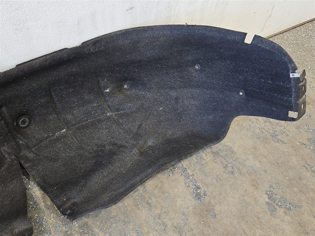 2022 SILVRDO15 RH REAR WHEEL INNER FENDER LINER 5'8 33310 - image 7