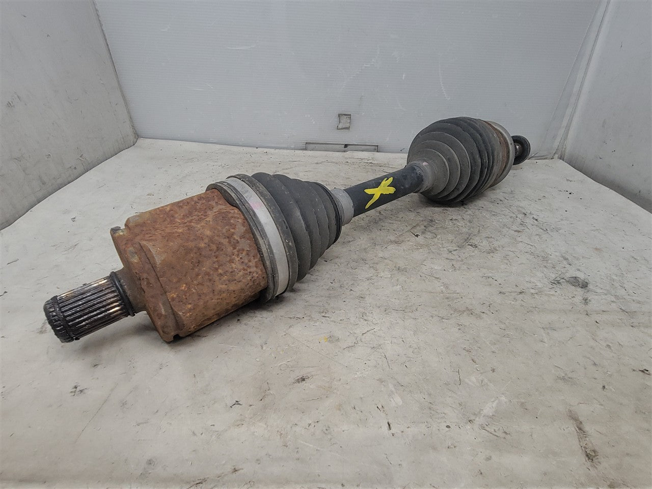 2022 SILVRDO15 ZR2 AT4X FRONT AXLE CV SHAFT ZRX 33317 - image 4