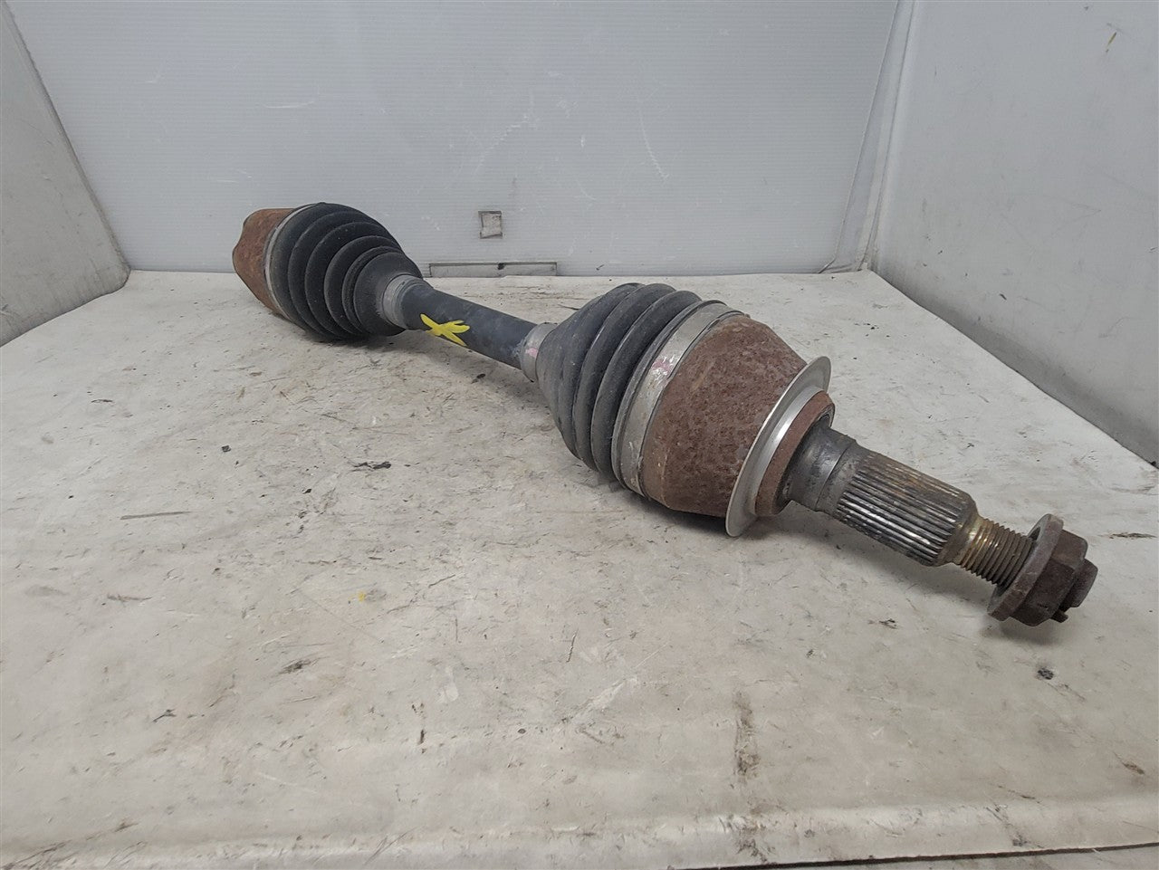 2022 SILVRDO15 ZR2 AT4X FRONT AXLE CV SHAFT ZRX 33317 - image 6