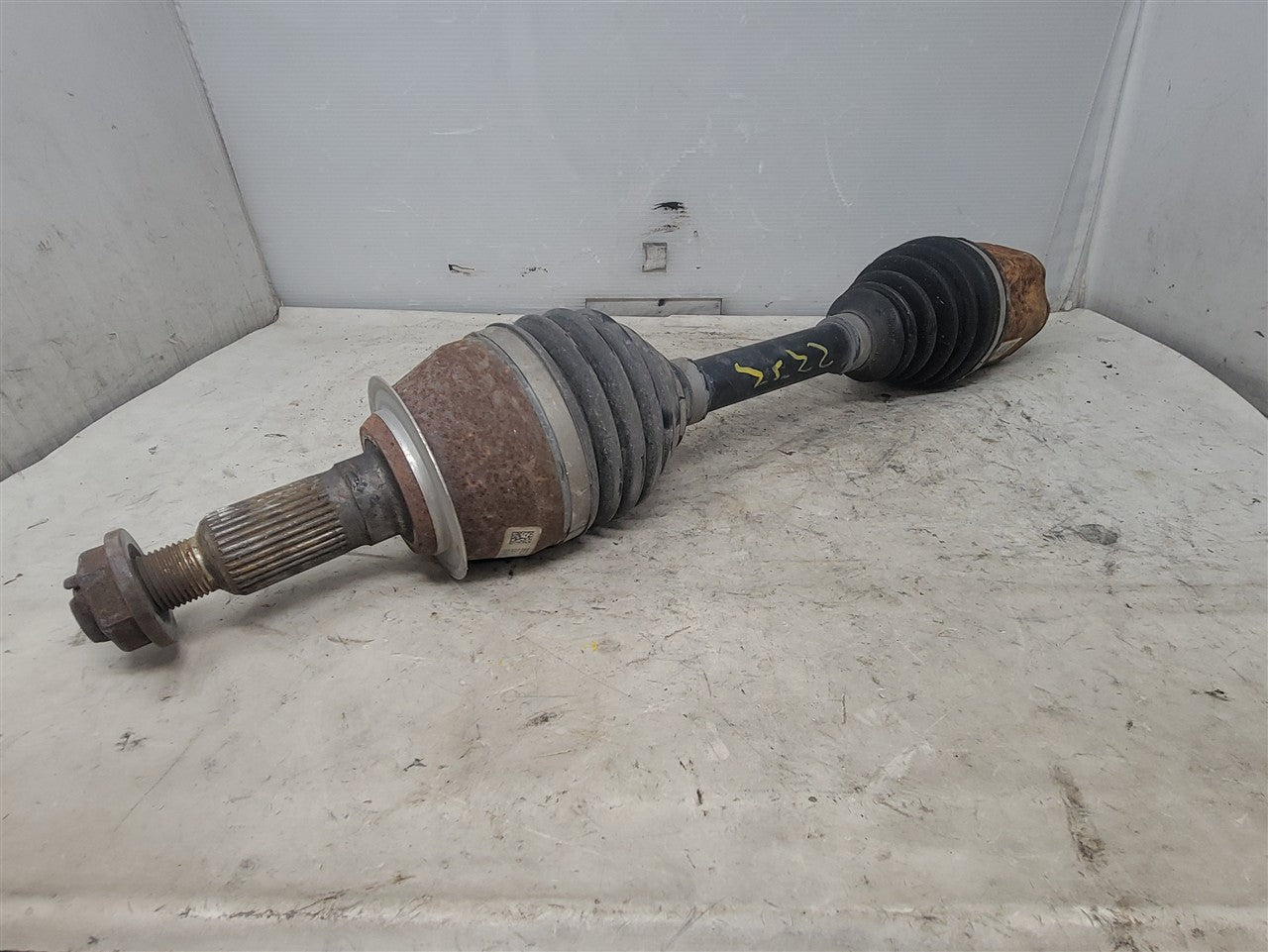 2022 SILVRDO15 ZR2 AT4X FRONT AXLE CV SHAFT ZRX 33317 - image 8