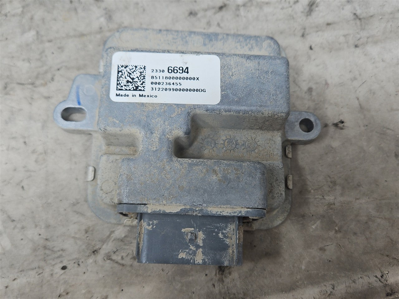 2022 SIERRA150 TOW CONTROL MODULE 23306694 33321 - image 5