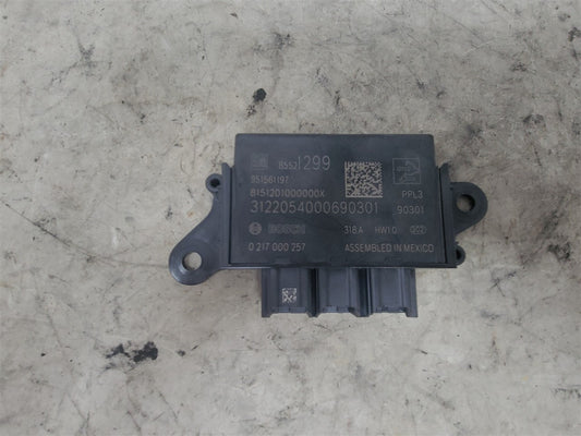 2022 SIERRA150 PARK ASSIST CONTROL MODULE 85521299 33328 - image 1