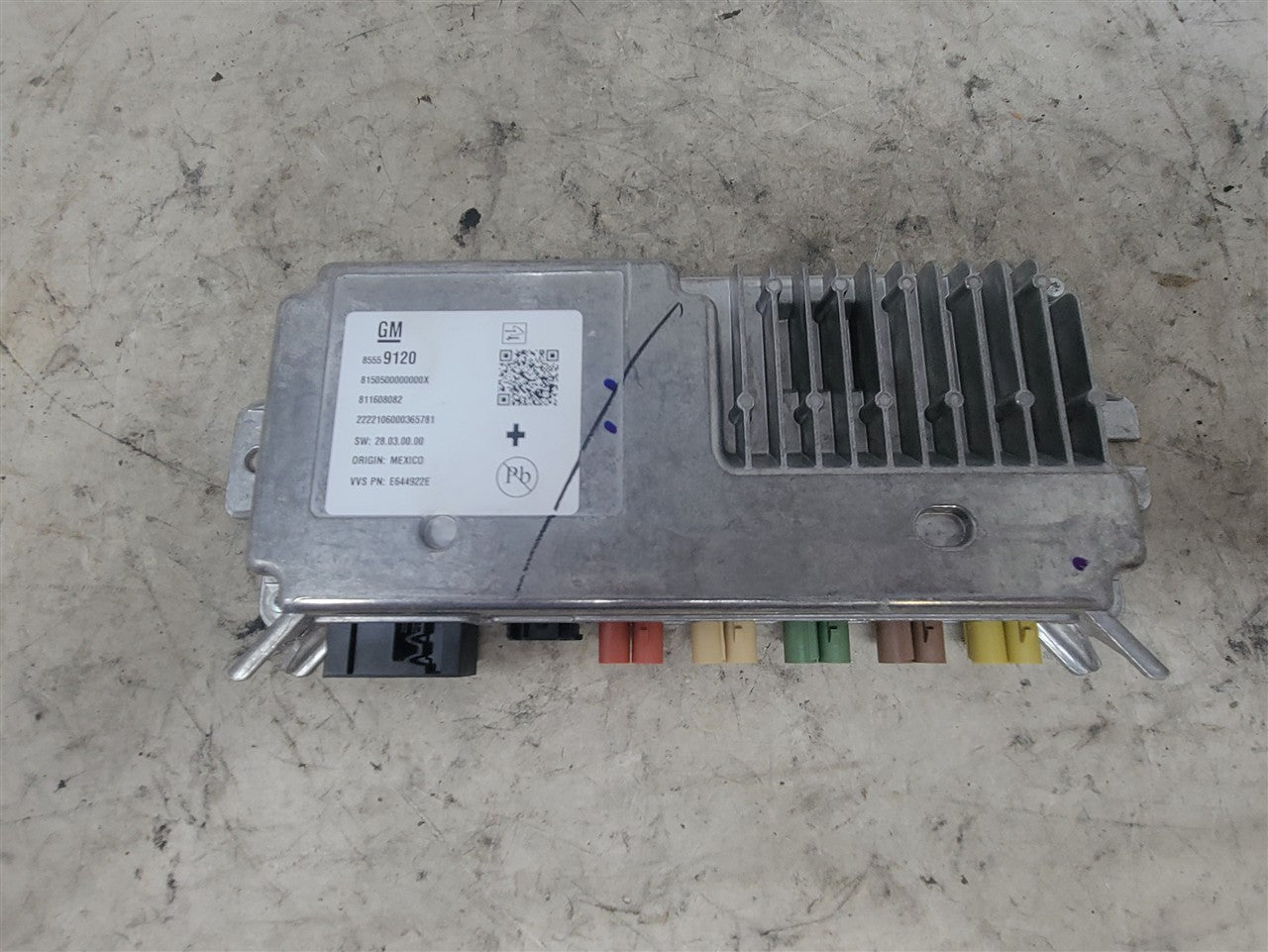 2022 SIERRA150 VIDEO CAMERA MODULE 85559120 33329 - image 1