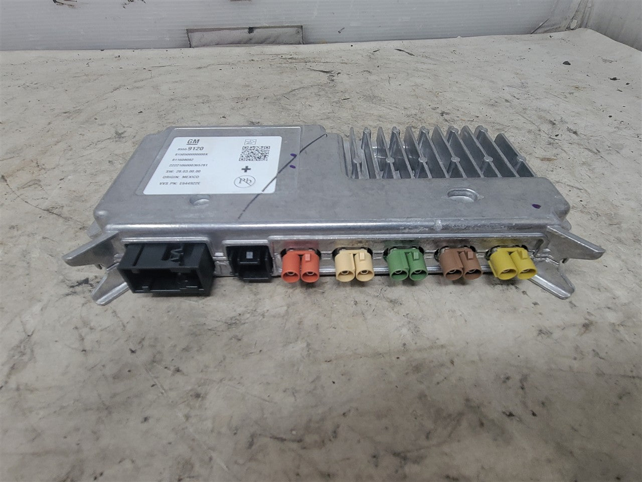 2022 SIERRA150 VIDEO CAMERA MODULE 85559120 33329 - image 2