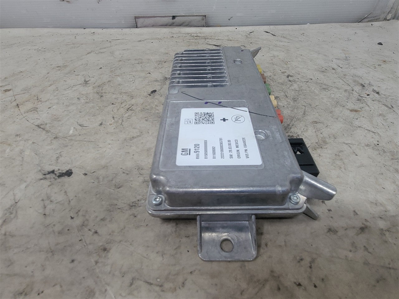 2022 SIERRA150 VIDEO CAMERA MODULE 85559120 33329 - image 5